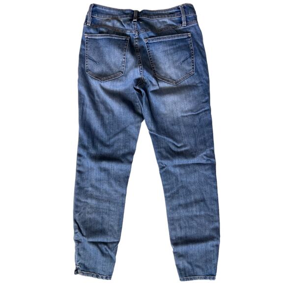 Habitual marina distressed medium wash vented jeans - Picture 2 of 8